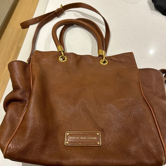 Marc by Marc Jacobs Leather Tote - Picture 1 of 5